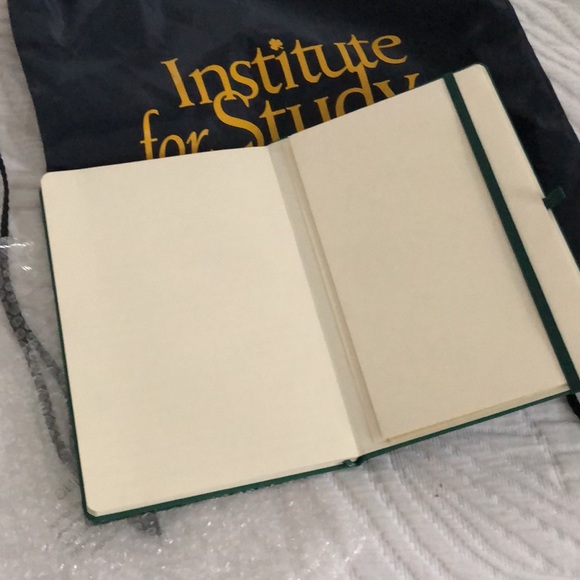 String backpack with Journal. - Picture 4 of 5